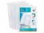 Showtas Oxford Vario-Zipp A4 PP glashelder 10 Stuks