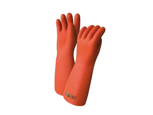 Composiet klasse 0 1000V Arc Flash handschoen Rood Maat 9