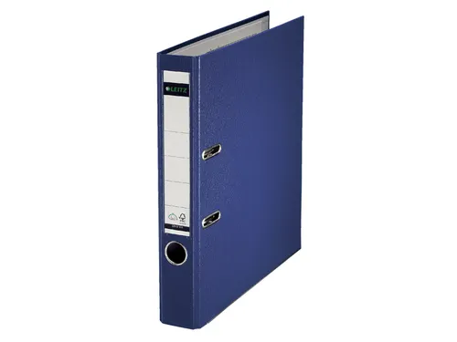 Ordner Leitz 1015 A4 50mm PP blauw