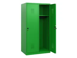 schoollocker,HxBxD 1530x800x500mm,2vak,vak B 400mm,draaigrendel