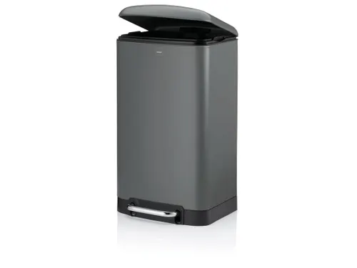Davino Pedaalemmer 30 Liter Kela Grijs