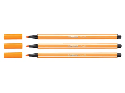 Viltstift STABILO Pen 68/54 medium oranje