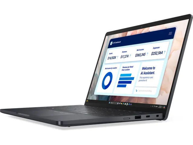 PC portable 16 inch Dell Pro Plus Intel Core Ultra 7 266V 16Go/512Go