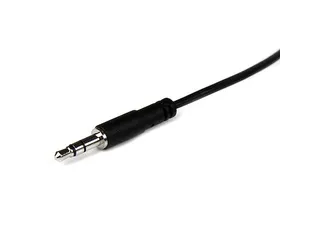 2m slim 3.5mm Stereo Audio Verlengkabel M/F - 2
