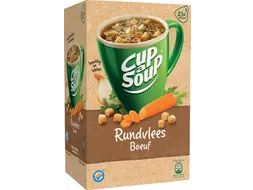 Cup-a-Soup Rundvlees 175 ml Doos à 21 Stuks