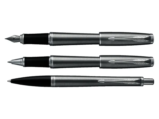 Vulpen Parker Urban Metro Metallic CT Finish Medium