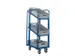 Servante Pour Bacs Norme Europe Sans Plateau Chargement Lxl 410x610mm