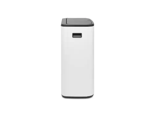 Afvalbak Bo Touch Bin 60 Liter Wit