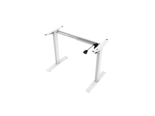 Elektrisch Verstelbaar Zit-Sta Bureau Frame Wit 140Cm