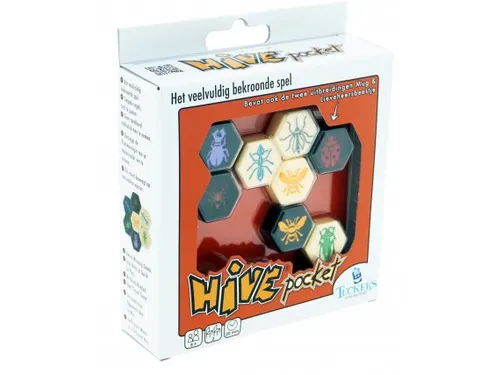 Tucker's Fun Factory Reisspel Hive Pocket 9+