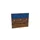 baliepaneel bureau aanbouw achter NP-tiepolo nut BN6016-blauw 1400mm