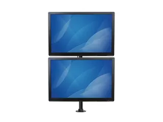 Verticale Dubbele Monitorarm 2 schermen 27inch - 5