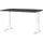 In hoogte verstelbaar bureau,HxBxD 680-910x1200x800mm,blad grafiet