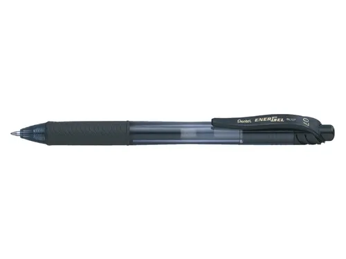Gelschrijver Pentel Energel-X zwart 0.35mm