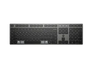 Toetsenbord HP 725 oplaadbaar draaadloos QWERTY - 1