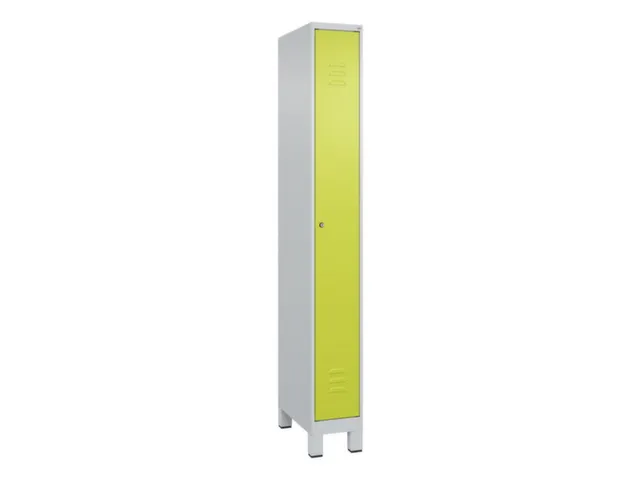 locker,HxBxD 1950x250x500mm,1vak,vak B 250mm,cil.-slot,voeten
