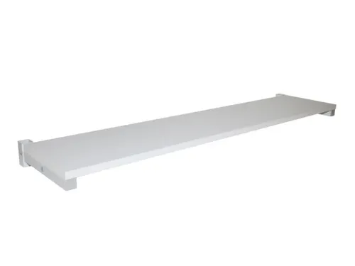 ESD-legbord voor montagetafel B 1200mm HxD 25x310mm hout lichtgrijs