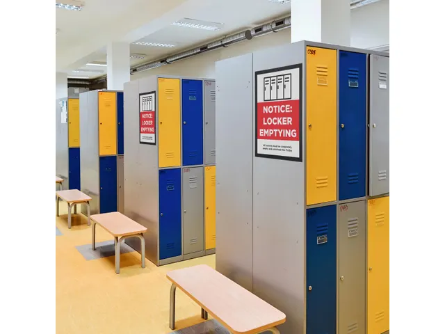 magnetisch kader zwart A3 5 stuks
