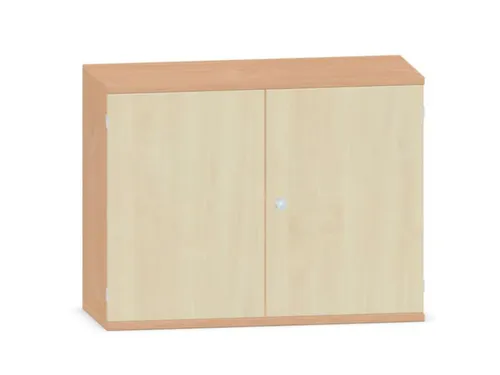 kantoorkast,HxBxD 770x1000x430mm,decor romp beuken,decor front esdoorn