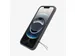 Spigen Case ACS09532 iPhone 16E Liquid Air Marble Gray