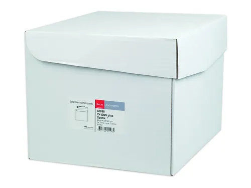 envelop Documento C4+ 120 gram beigekraft met balg 250 stuks