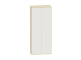 kantoorkast,HxBxD 1920x800x430mm,decor romp esdoorn,decor front wit - 1