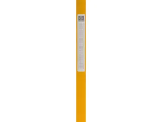 Klasseerdoos Scotten rug 25mm A4 geel - 3