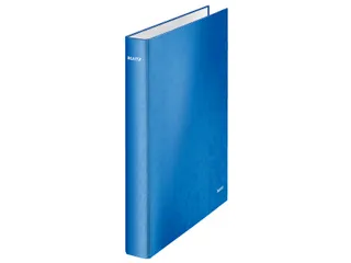Ringband Leitz Wow 4242 A4 4 Rings D-mech 25mm Blauw - 1
