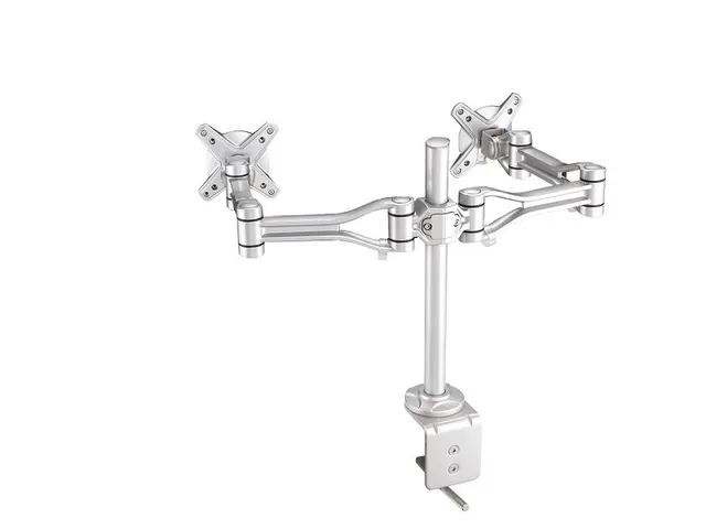 Support 2 écrans 10-24 inch Neomounts FPMA-D1030D argent