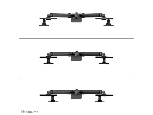 Neomounts NEXT One SL DS65S-950BL2 Monitorarm 2 schermen - 24-34 inch