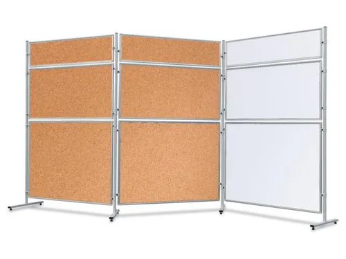 Presentatiewand Hxb 60X120Cm Aluminium Frame Kurk