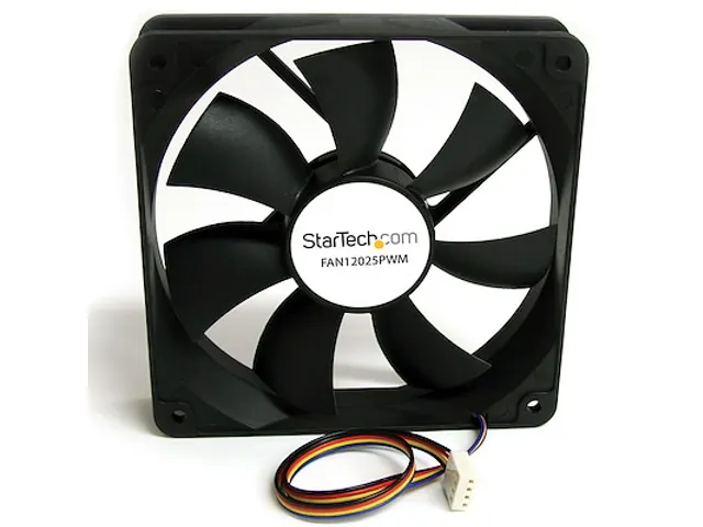 120x25mm Ventilator Computerbehuizing PWM (Pulse Width Modulation)