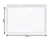 Zelfklevend documentenmapje transparant 155x235mm 500 stuks