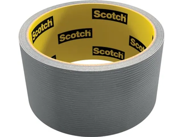 ducttape Universal, ft 48 mm x 10 m, zilver