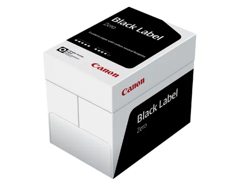Kopieerpapier Canon Black Label Zero A4 75 Gram Wit