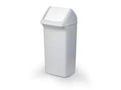 Afvalbak Durabin Flip 40 Liter Grijs