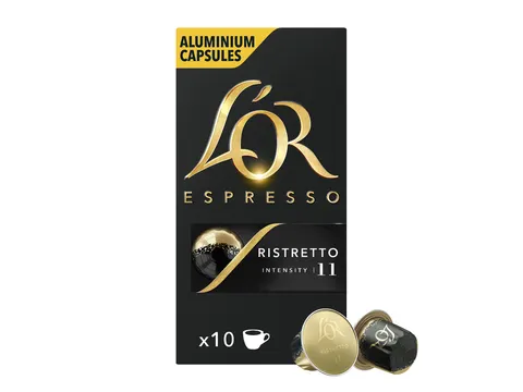 Koffiecups L'Or espresso Ristretto 10 stuks