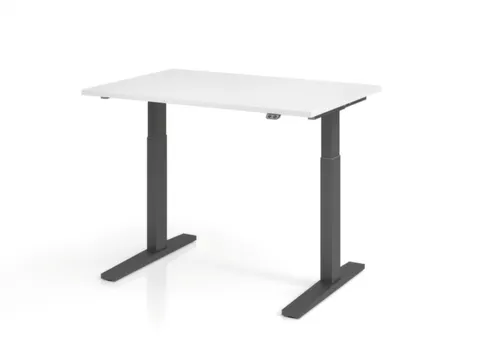 Elektrisch in hgte vst. zit-sta-bureau,HxBxD 700-1200x1200x800mm