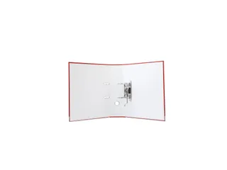 Ordner karton/PP A4 75mm rood - 5