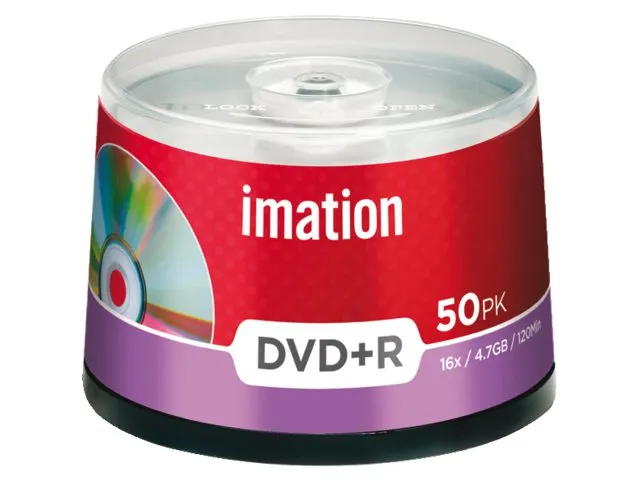 Dvd+r Imation 4.7gb 16x Spindel