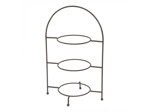 Emga Etagere/ serveerstandaard klein excl. 3 borden 26,5cm