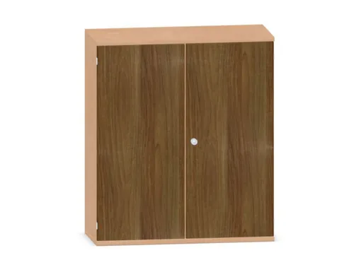 kantoorkast,HxBxD 1150x1000x430mm,decor romp beuken,decor front noten