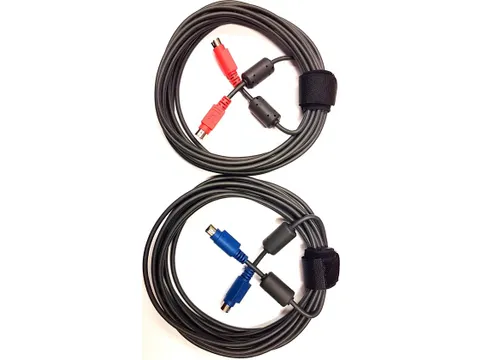 Mini-din Cable For Group 2x 5m