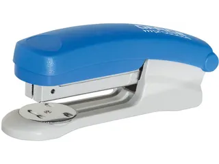 Nietmachine kunststof voor nietjes nr. 24/6, 26/6 25 vel 55mm blauw - 2