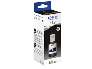 Inktcartridge Epson 113 EcoTank Zwart C13T06B140 - 1