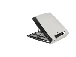 BNEQ330C BAKKER Ergo-Q 330 Circular notebook standaard lichtgrijs zwar