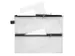 Trousse Foldersys A4 EVA transp sans PVC 4 comp fermeture éclair noir