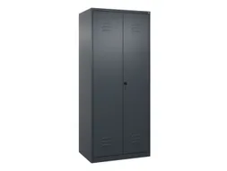 PBM-locker,HxBxD 1850x800x500mm,2vak,vak B 400mm,draaigrendel
