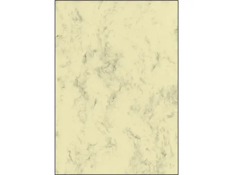 Designpapier Sigel A4 200grs pak a 50 vel marmer beige