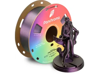Polymaker 3D filament Panchroma PLA Starlight 1,75mm Nebula 1kg - 1